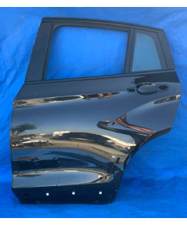 Porta Traseira Esquerda Bmw X4 2015 2016 2017 2018 Traseira Esquerda Preto