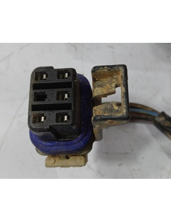 Circuito Led Lanterna Esquerda S10 2019 Preto