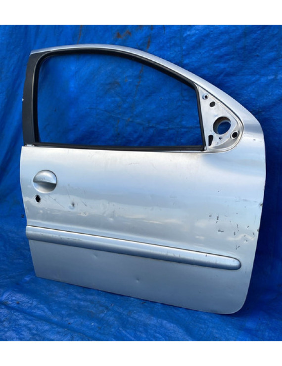 Porta Dianteira Direita Peugeot 206 Escapade 2001 Á 2012
