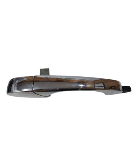 Maçaneta Externa Dianteira Direita Chrysler 300c 2007 2008 Cinza-escuro Dianteira