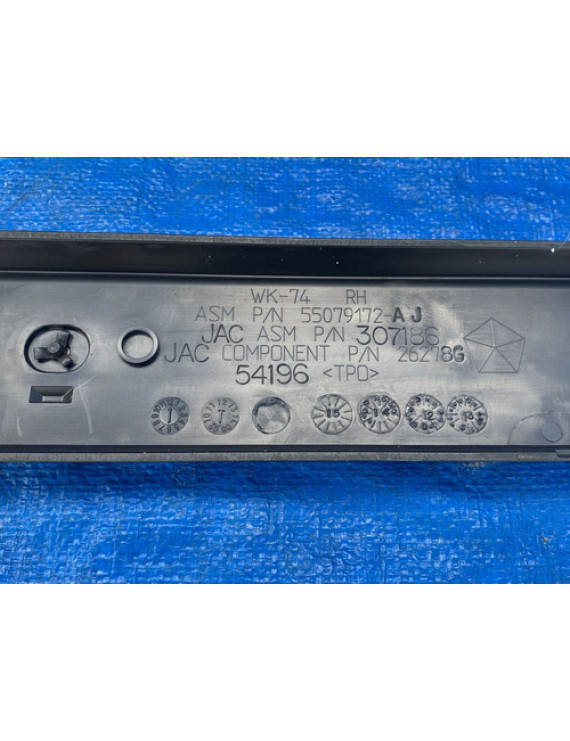 Rack Teto Lado Direito Grand Cherokee 2011 2012 13 2014 2015