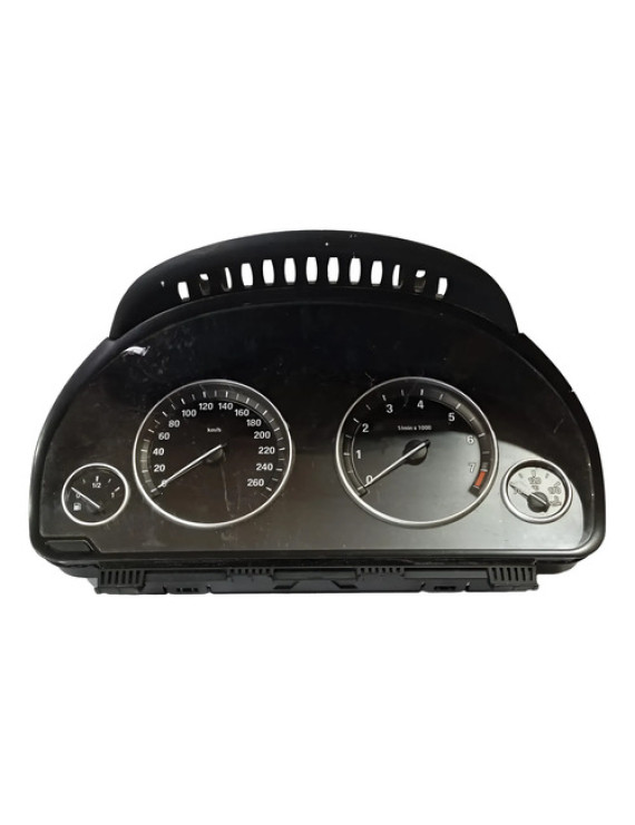 Painel De Instrumentos Bmw 550 F10 2010 2011 2012 2013   Preto