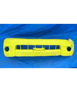 Parachoque Dianteiro Hilux 2005 A 2008 Detalhe Amarelo