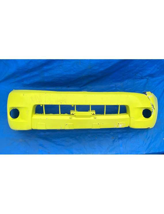 Parachoque Dianteiro Hilux 2005 A 2008 Detalhe Amarelo