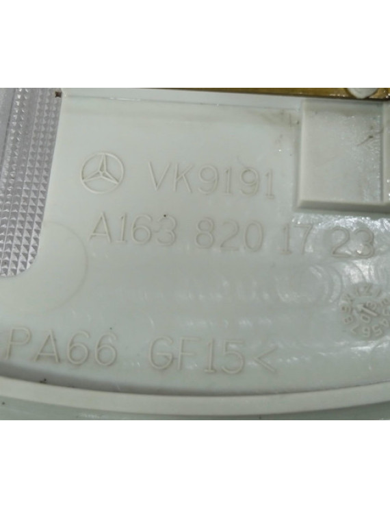 Luz Teto Cortesia Mercedes Ml500 2004 2005 2006