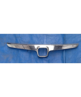 Friso Parachoque Dianteiro New Civic 2007 - 2011  Prateado