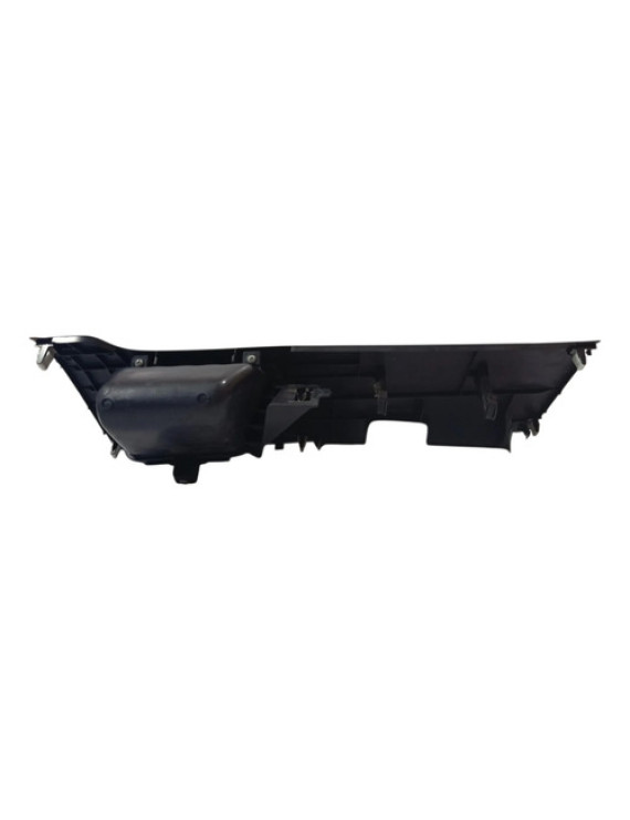 Moldura Inferior Painel Crv 2007 - 2011 Preto