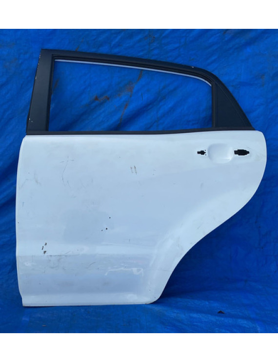 Porta Traseira Esquerda Ssangyong Korando 2011 A 2014