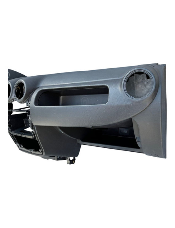 Capa Painel Tabelier Sandero 2009 2010 2011 2012 Preto