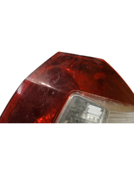 Lanterna Direita Honda Fit 2009 - 2014 / Detalhe Direito/passageiro Vermelho