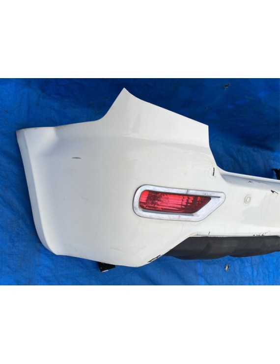 Parachoque Traseiro Lifan X60 2013 Á 2016 / Detalhe -avaria