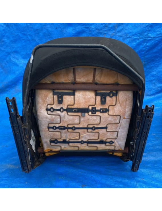 Jogo De Bancos Tecido Sandero 2016 2017 2018 2019 2020 Preto