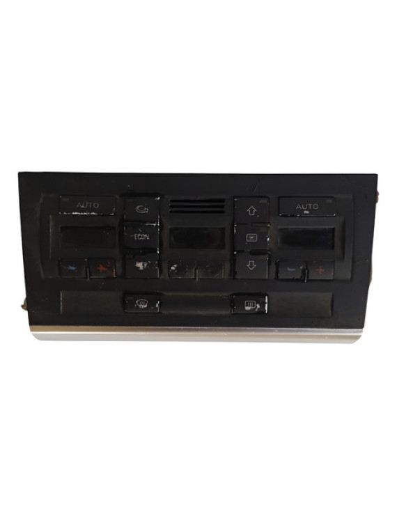 Comando Ar Condicionado Audi A4 2001 - 2006 Preto