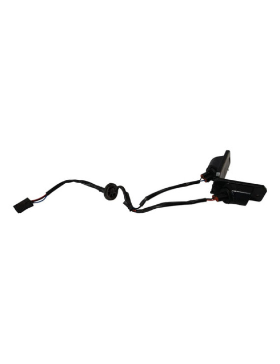 Conjunto Luz Placa Hb20 Sedan 2013 - 2018