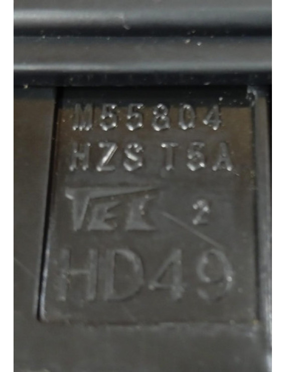 Botão Alerta Hrv 2016 2017 2018 2019 2020 2021 Vermelho