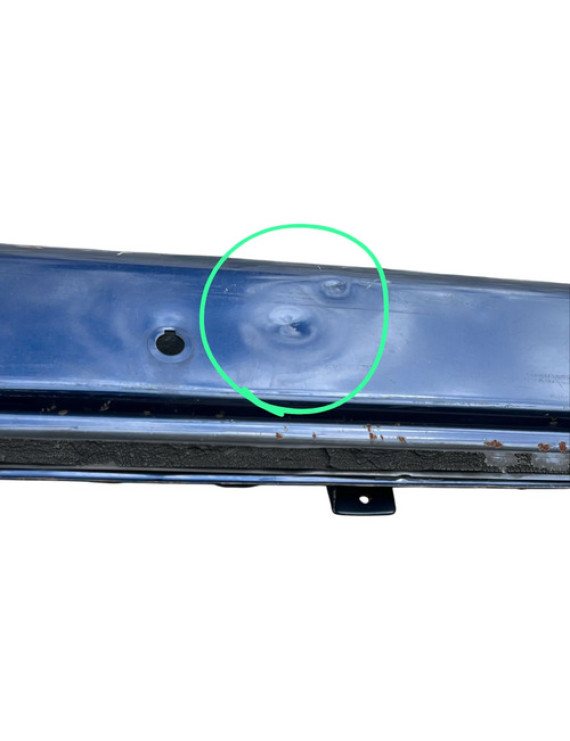 Tampa Traseira Pajero Sport 1999 A 2005 Detalhe Preto