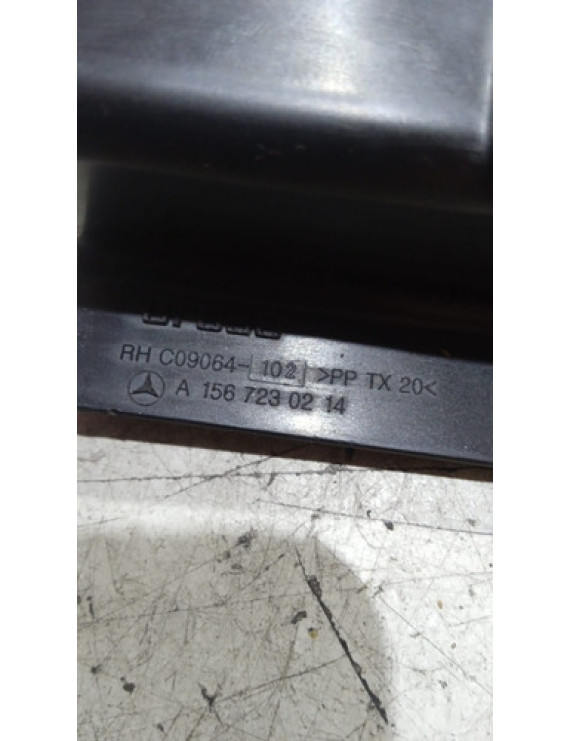 Canaleta Guia Vidro Dianteiro Direito Gla200 15 A1567230214