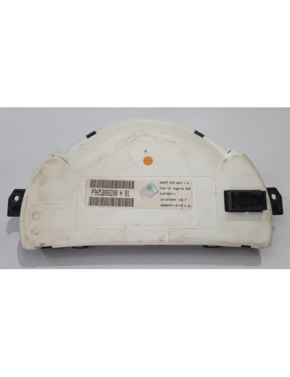 Painel De Instrumentos Citroen C3 1.4 2007 - 2010 Avaria