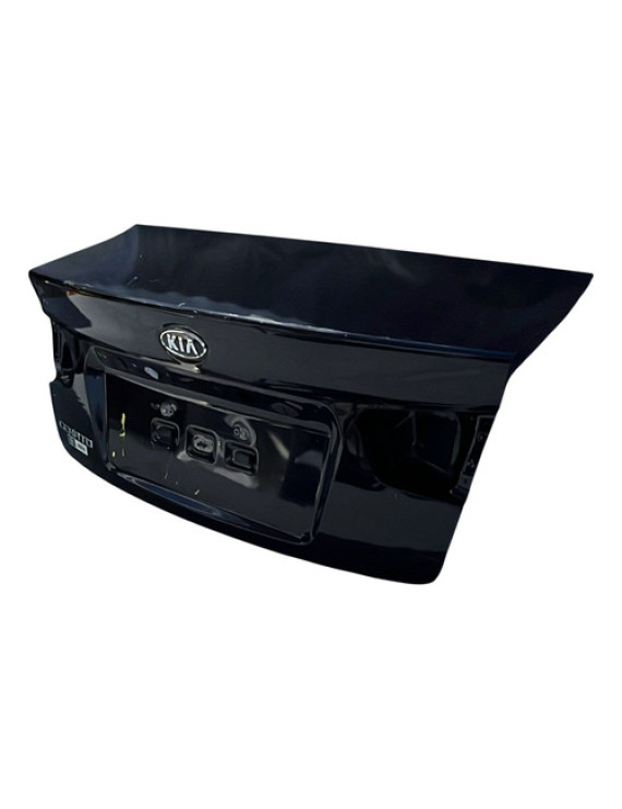 Tampa Traseira Kia Cerato 2009 2010 2011 2012 Detalhe Preto