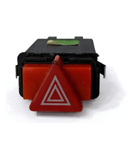 Botão Pisca Alerta Audi A3 2001 2002 2003 2004 2005 Vermelho