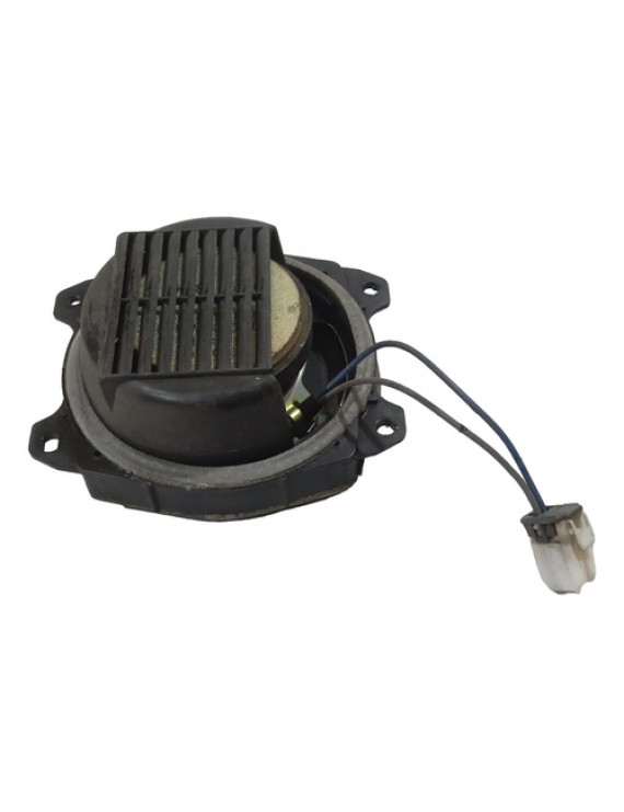 Alto Falante Da Porta Dianteira Esquerda Sportage 1999   Preto
