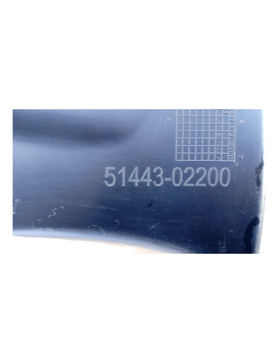 Defletor Protetor Motor Direito Corolla 2020 - 2024