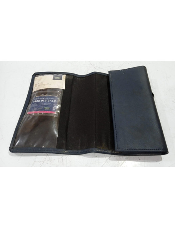 Bolsa Porta Manual Freelander 2 2012 2013 2014 2015