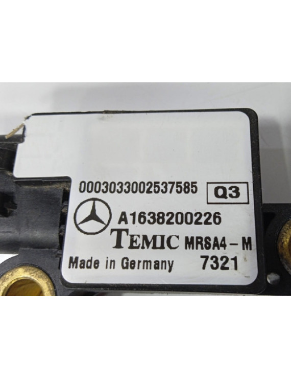 Sensor Impacto Mercedes Ml500 2004 - 2006 / A1638200226