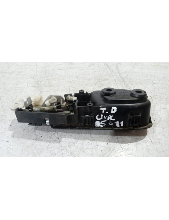 Maçaneta Interna Traseira Direita Honda Civic 2007 - 2011   