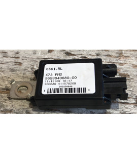 Módulo Amplificador Antena C5 2009 - 2012 / 9659840680 Preto
