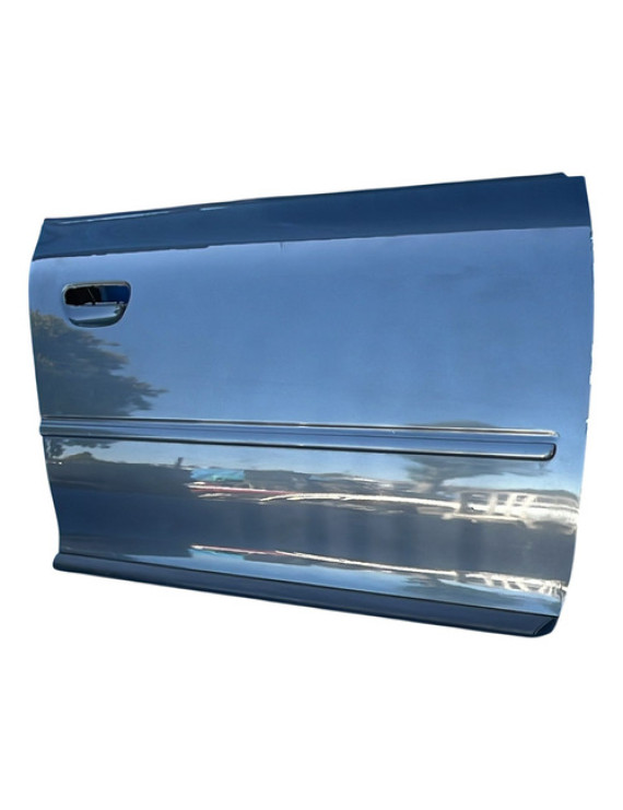 Porta Dianteira Direita Audi A3 1997 A 2005 Azul Direita Dianteira