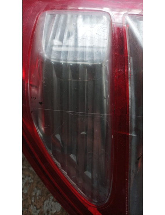 Lanterna Traseira Direita Honda Fit 2012 / Avaria