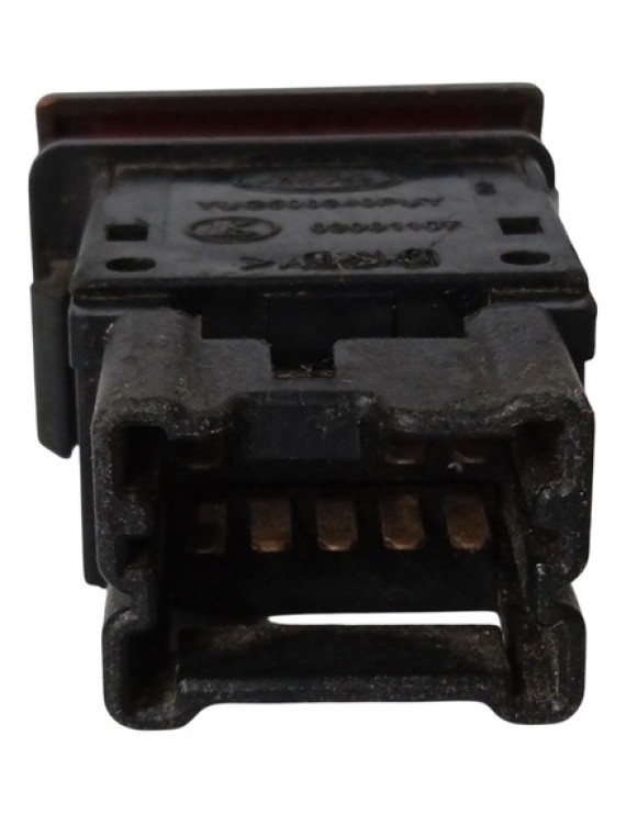 Botão Pisca Alerta Freelander 1 2001 2002 2003 2004 2005 Preto