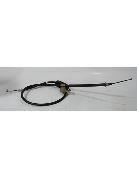 Cabo Fechadura Porta Traseira Direita Onix 2013 - 2019 Preto