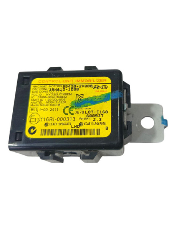 Módulo Imobilizador Hb20 2015 - 2019 / 954202v000