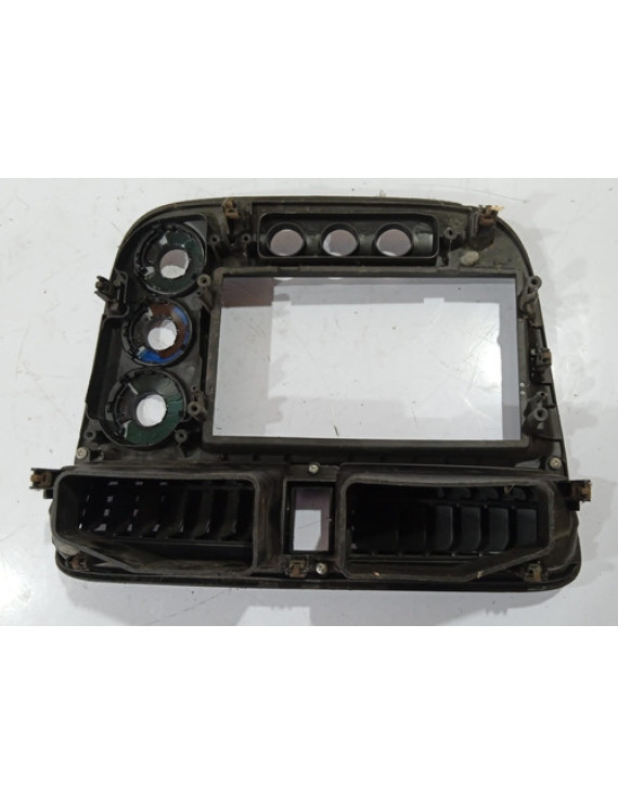 Moldura Painel Ar Condicionado Honda Civic 2001 - 2005   