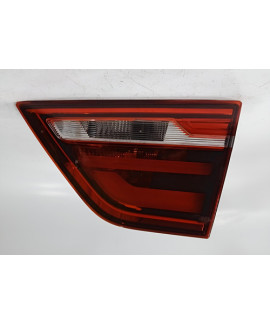Lanterna Direita Tampa Traseira Bmw X4 2014 2015 2016 Direito/passageiro Vermelho