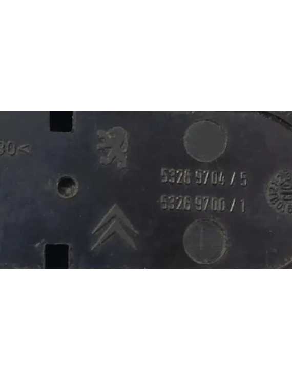 Botão Vidro Diant Esquerdo Peugeot 307 407 2007 - 2012