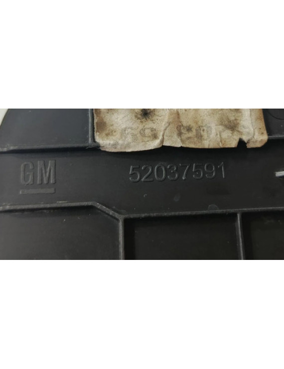 Moldura Base Porta Copos Onix 2013 - 2018 Preto