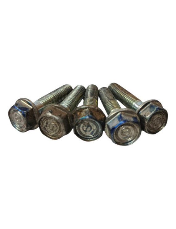 Kit Parafuso Bomba D\'água Civic 2012 - 2016 Prateado