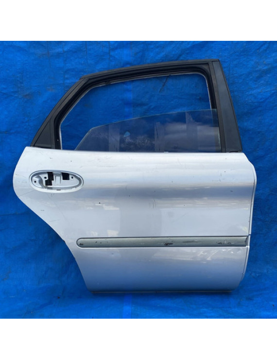 Porta Traseira Direita Taurus 1997 1998 Traseira Direita Prateado