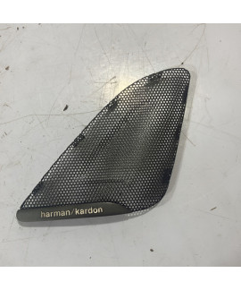 Acabamento Twitter Porta Dianteiro Direito Bmw 135 2015 Preto