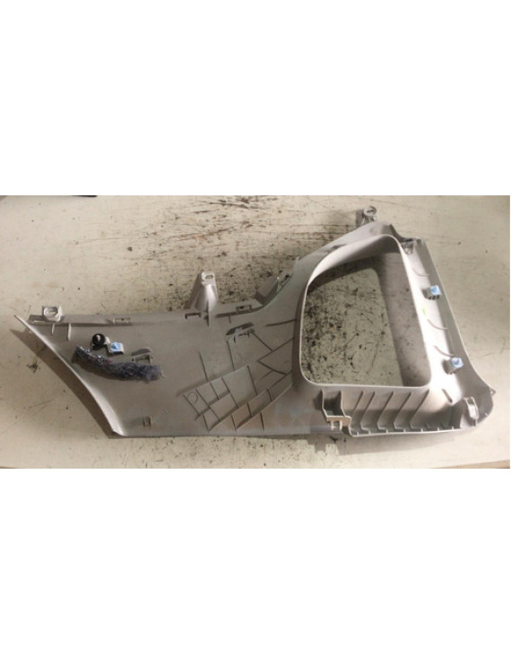 Moldura Interna Porta Malas Esq. Peugeot 3008 2011 2012 2013