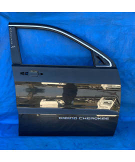 Porta Dianteira Direita Grand Cherokee 2011 12 13 2014 2015 Dianteira Direita Preto