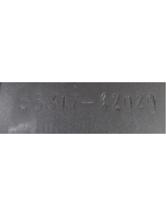 Moldura Tampa Traseira Rav4 2001 - 2005