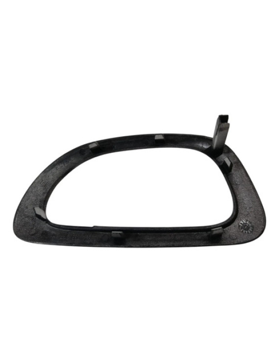 Moldura Maçaneta Dianteira Esquerda Peugeot 307 2007 2008 Prateado Dianteira
