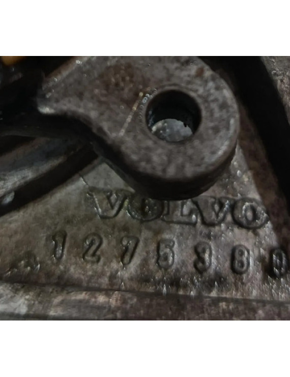 Tensor Correia Com Polia Volvo 850 S70 2.0 1998 Prata E Preto