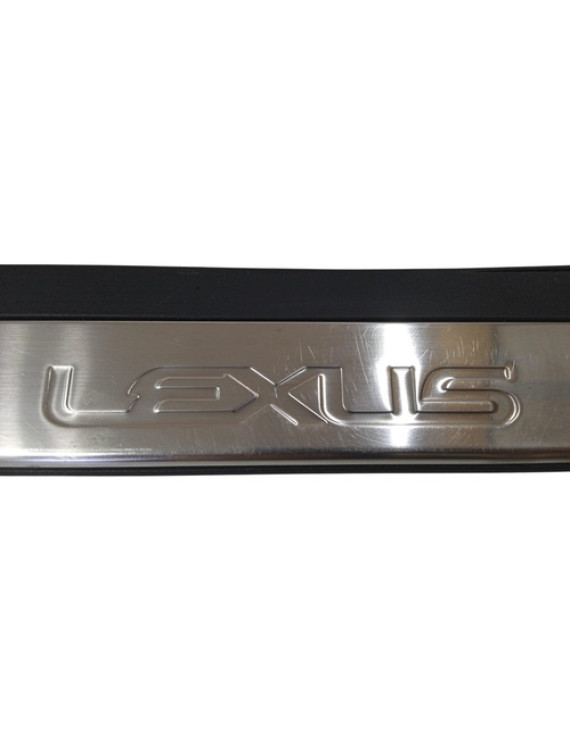 Soleira Porta Traseira Esquerda Lexus Es350 2008 2009 Preto