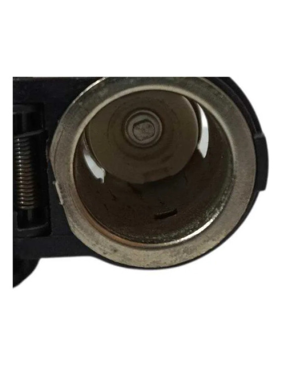 Tomada 12v Crv 2007 2008 2009 2010 2011 Preto