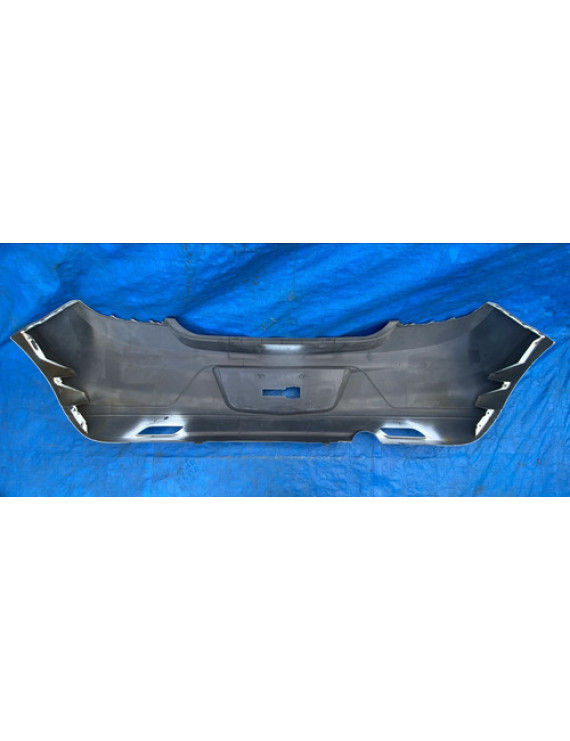 Parachoque Traseiro Gm Onix Hatch 2013 A 2019
